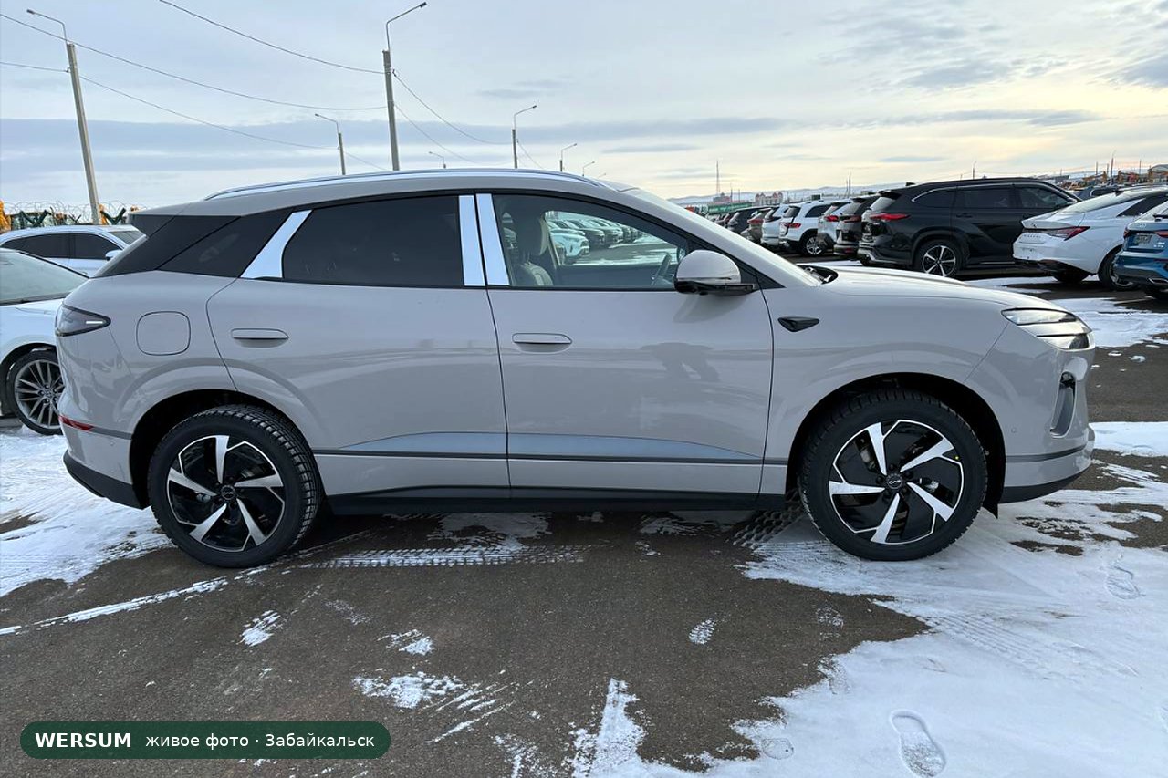 BYD Sealion 06, сбоку: кроссовер серии «Океан»