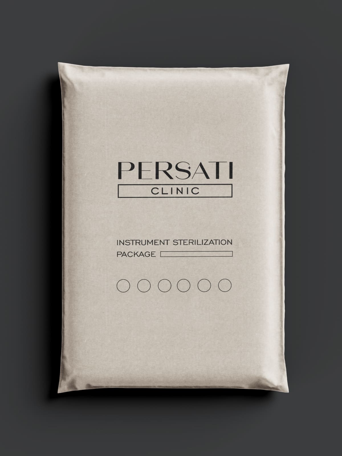 Брендинг для клиники Persati Clinic: логотип, фирменный стиль, оформление соцсетей