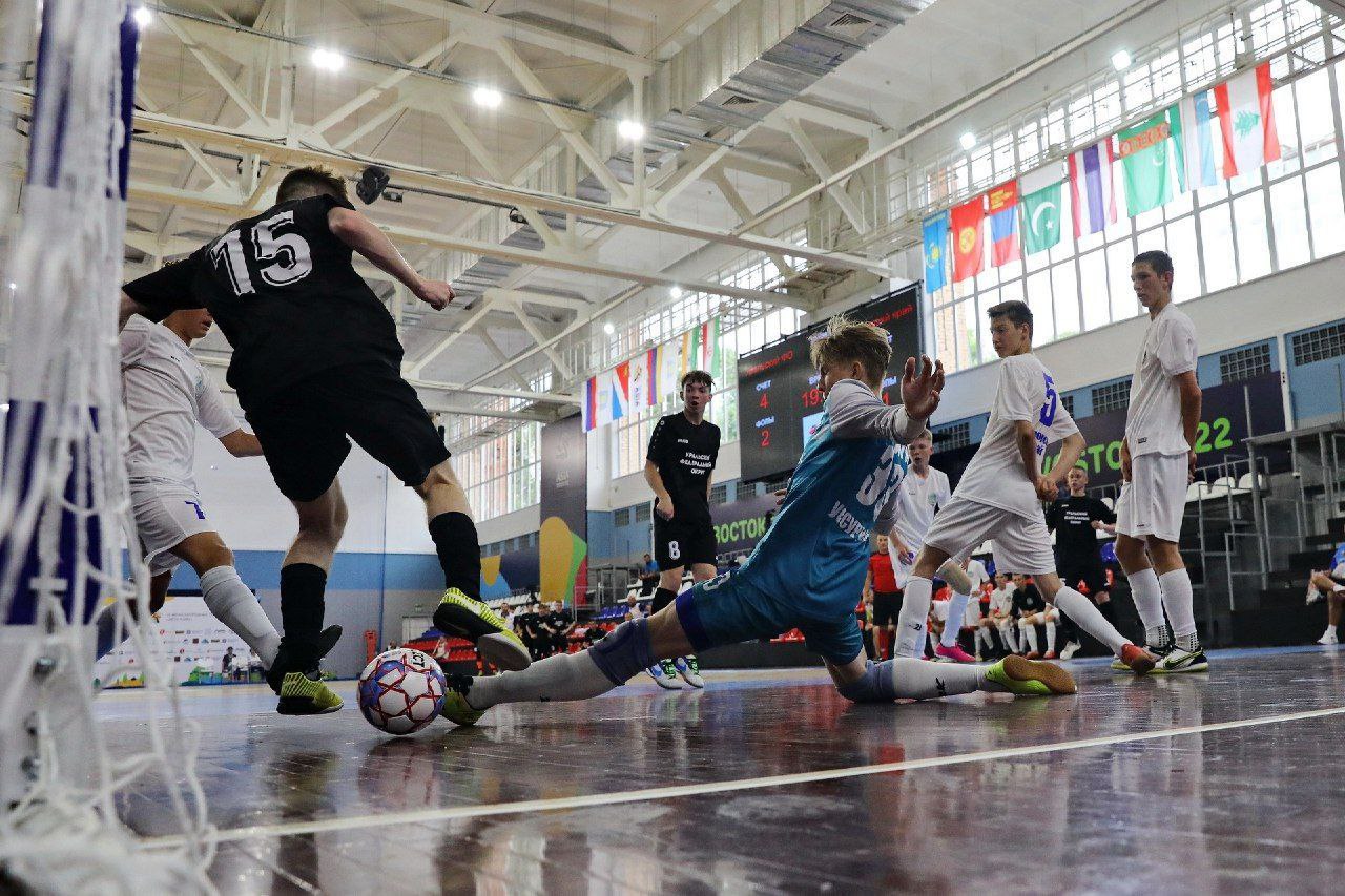 Международные спортивные Игры «Дети Азии 2022» во Владивостоке