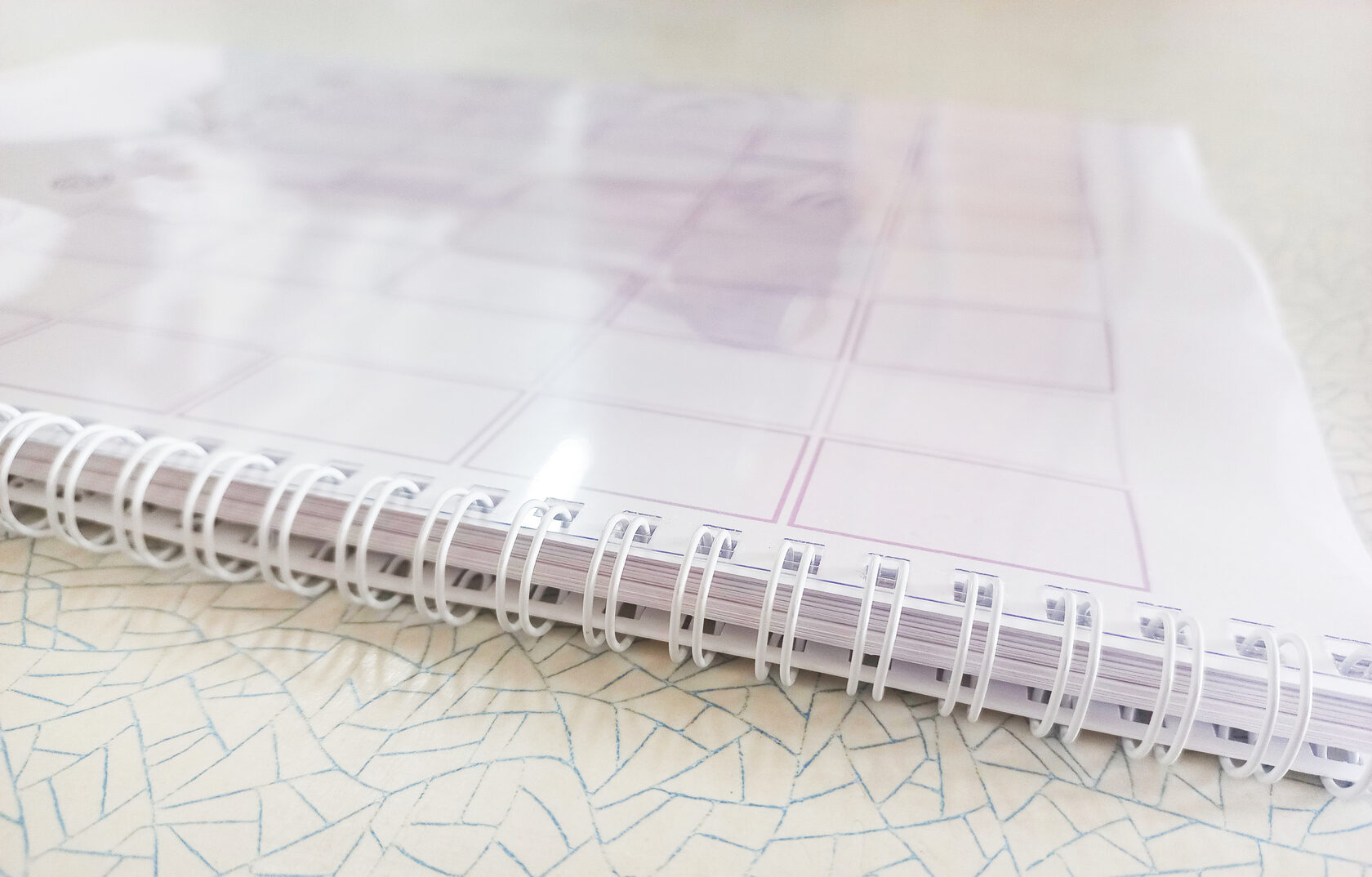 брошюра переплет на пружину