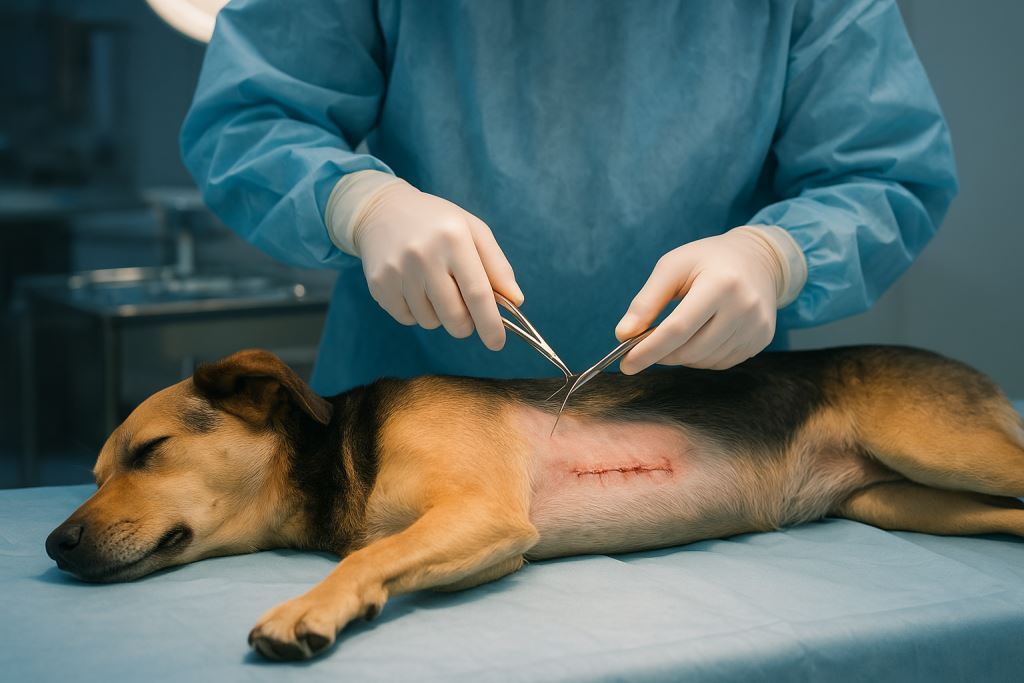 Хирургия у собак
