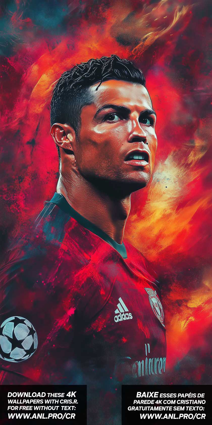 Cristiano Ronaldo Wallpaper For Phone 4K 2K 1080P