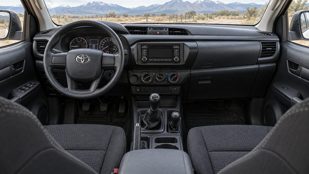 Toyota Hilux DX 2.4 TDI 4×4 Doble Cabina 2022 — белый, фото 4