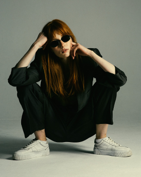 Девушка, модельный тест, портрет,