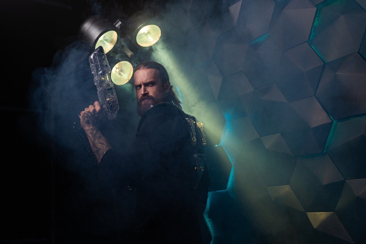 Лазертаг в Москве