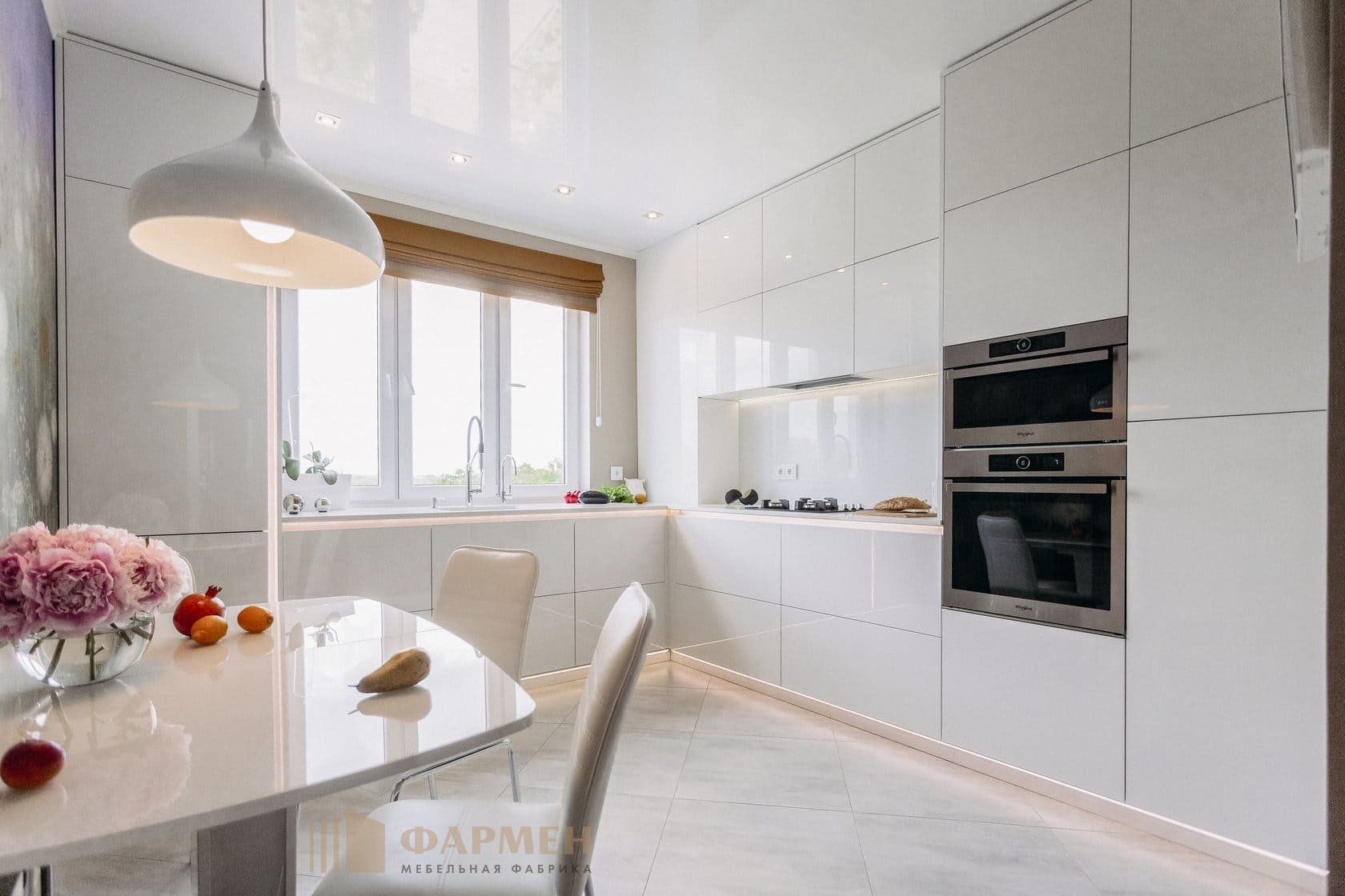 Кухни Фармен - официальный сайт мебельной фабрики Farmen. p1