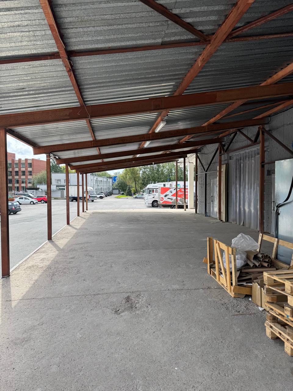 Маневрирование транспорта