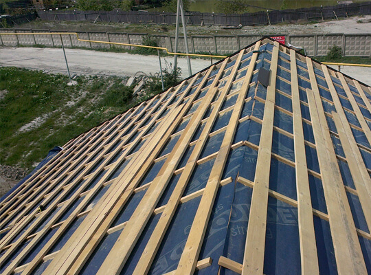 Кровельные работы