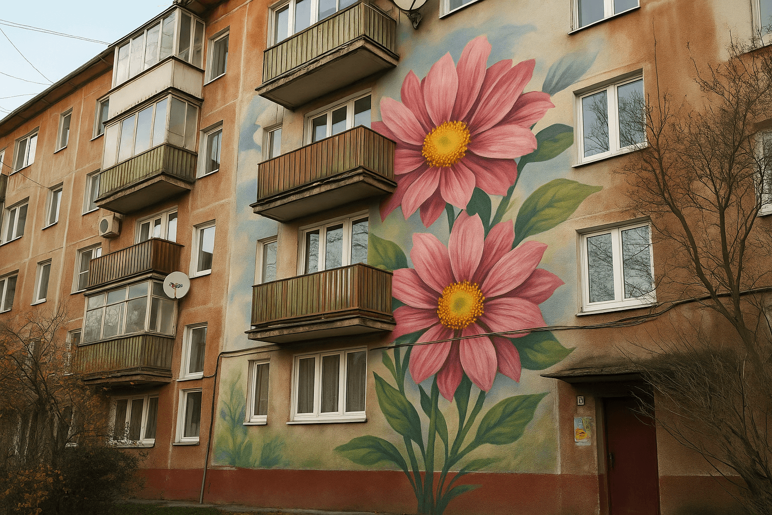 Индустриальные города России меняют облик через искусство