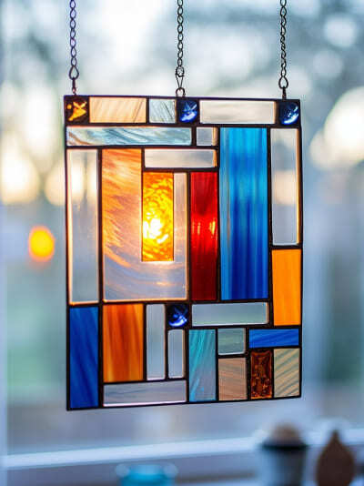 классические витражи