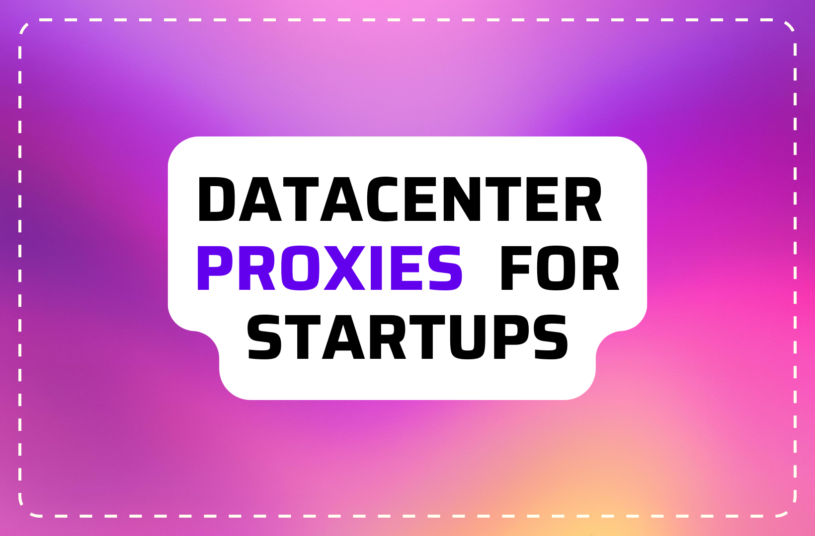 The datacenter proxies are the IP addresses that are formed within data centers rather than the home or mobile networks. They are not bound to a physical house and that is why they are quicker and less expensive in comparison to residential or mobile prox