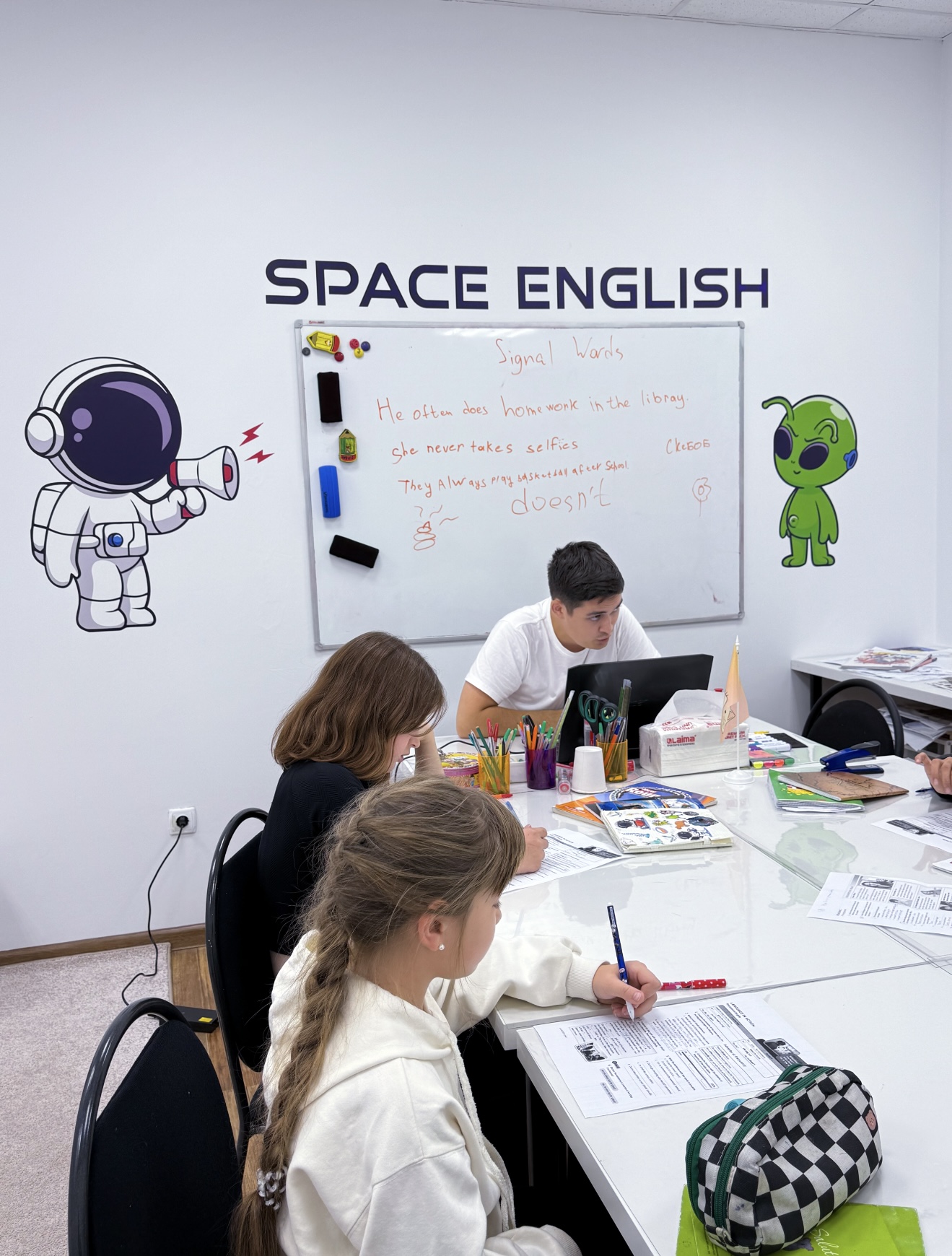 Space School — жизнь школы