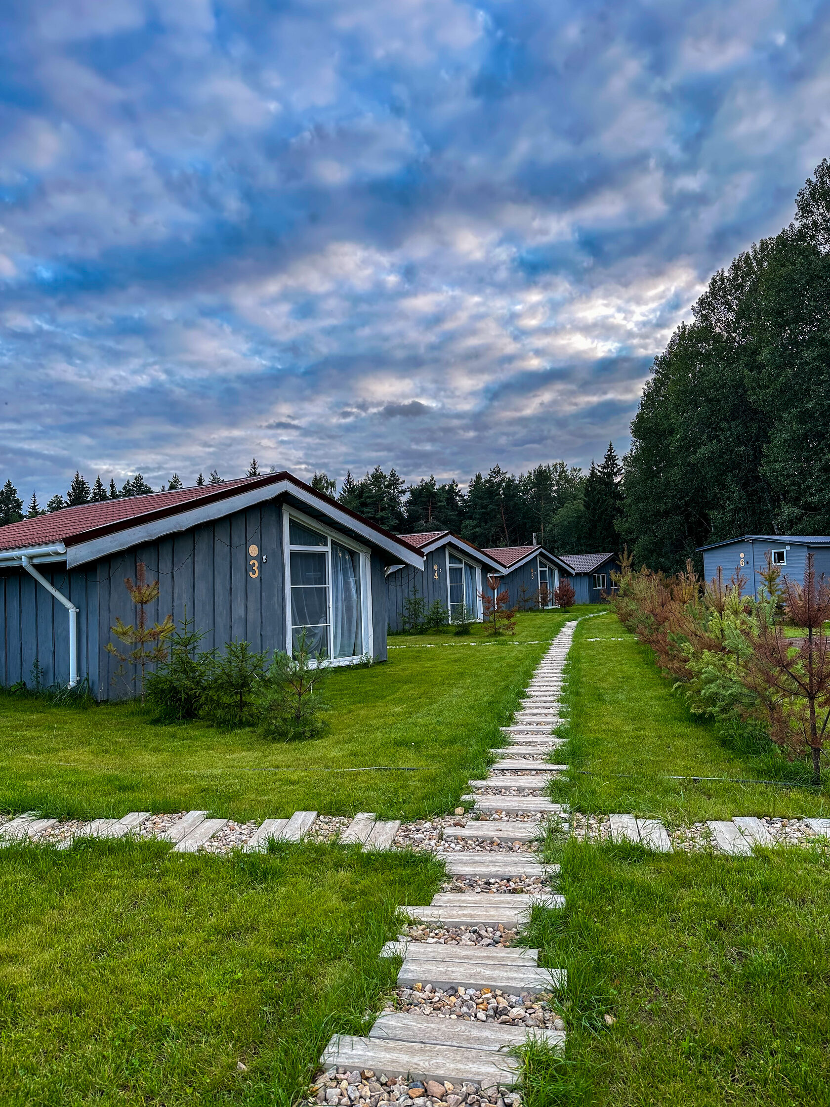 4 стихии, глэмпинг