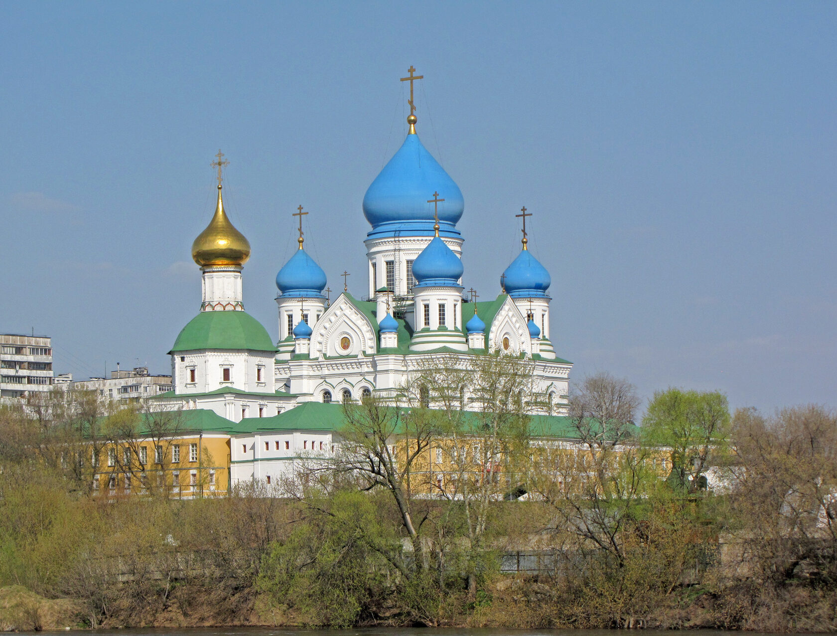 перервинский монастырь в москве