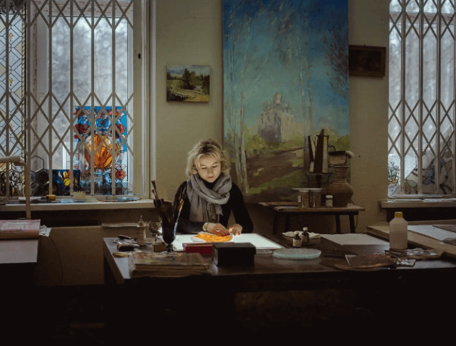 мастерская витражей Татьяны Липатовой