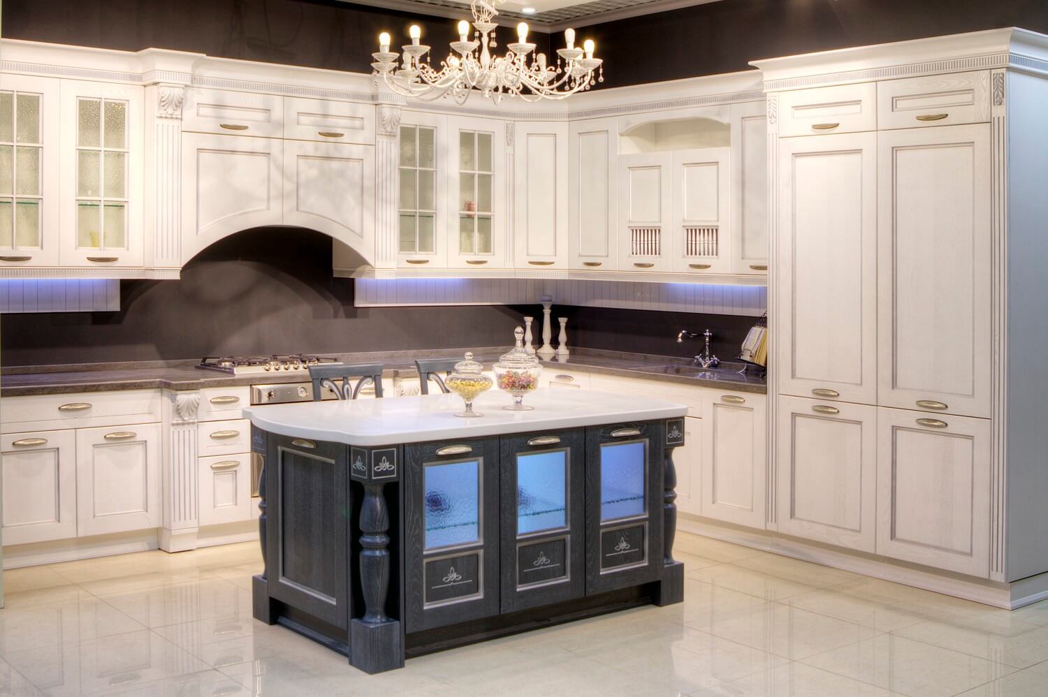 Кухни ЕВРОПРЕСТИЖ: Российско-итальянское качество и уникальный дизайн