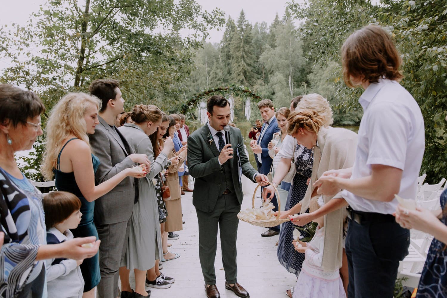 свадебный ведущий спб москва