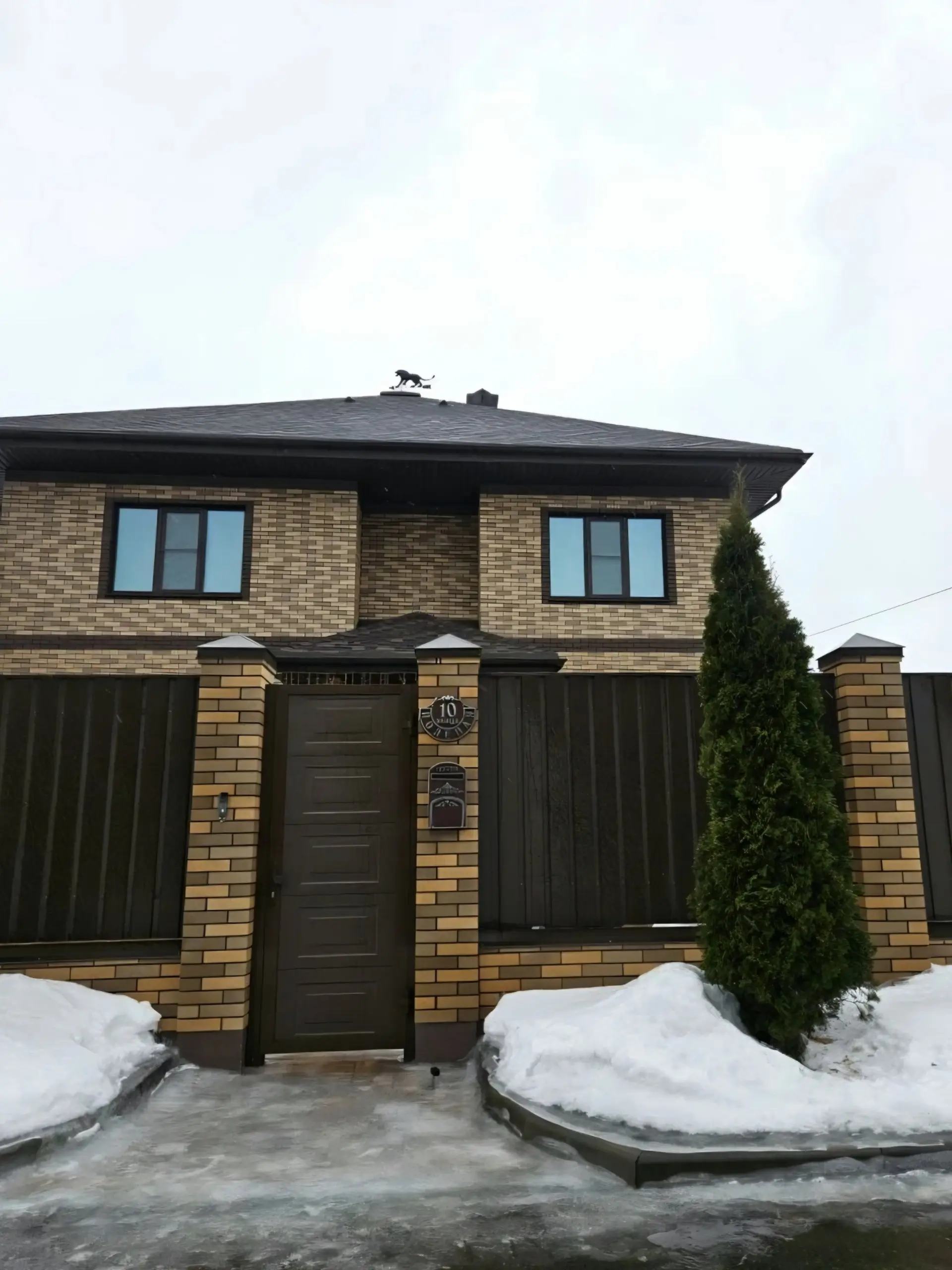 Строительство заборов под ключ в Воронеже: фото объекта 2