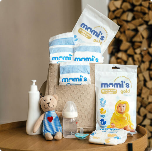 Детские подгузники Mami`s