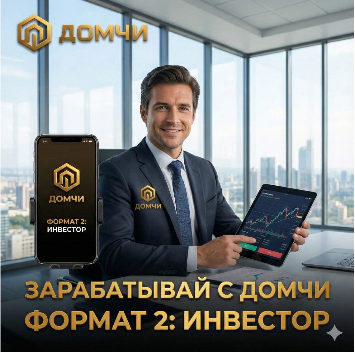 Формат 2 — инвестиции в авто