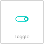 Toggle widget