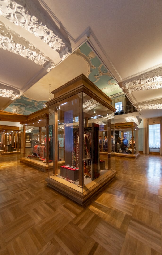 Кунсткамера, Имперский зал