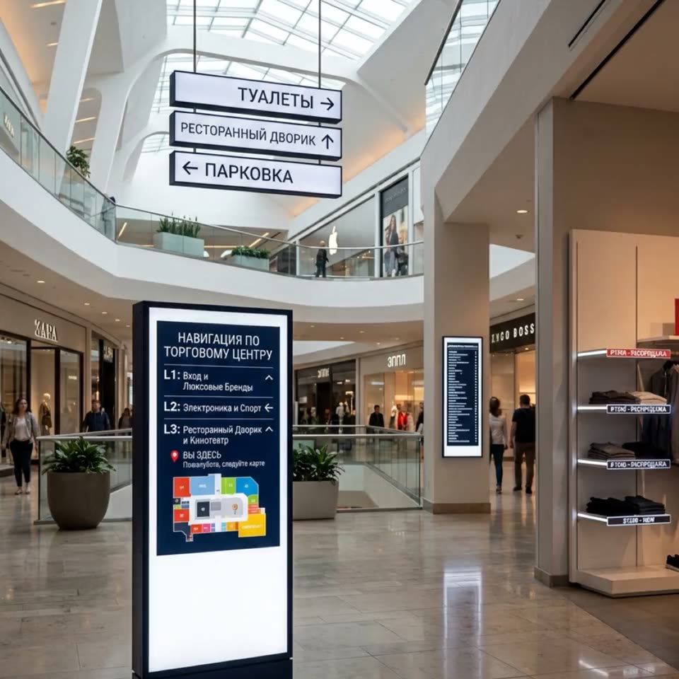 LED, LCD или прозрачный экран: как выбрать