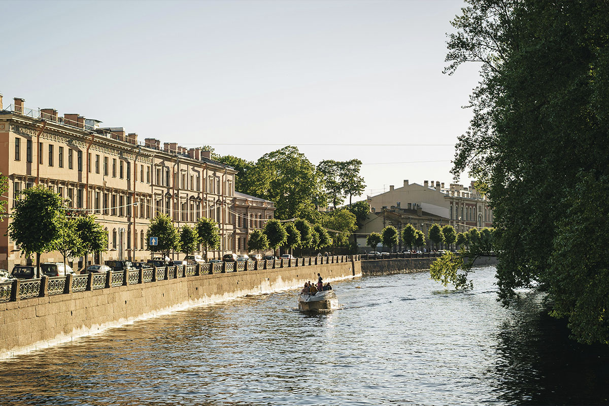 мистический петербург