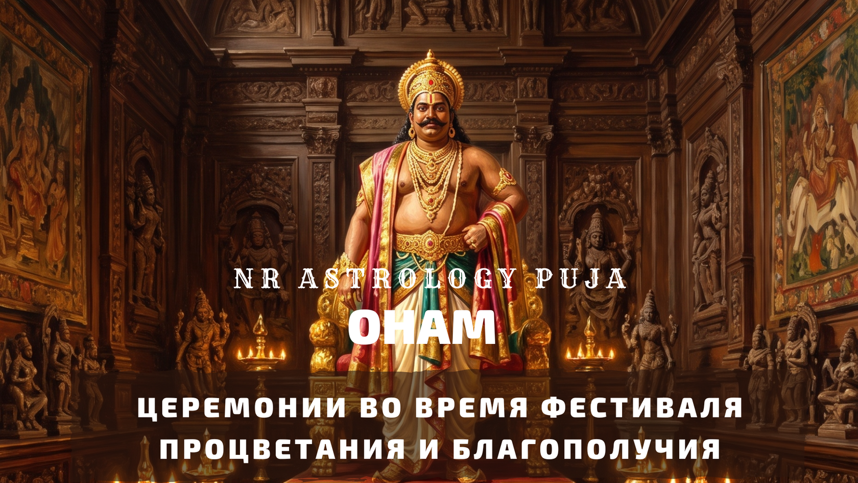 Пуджи и хомы фестиваля Онам