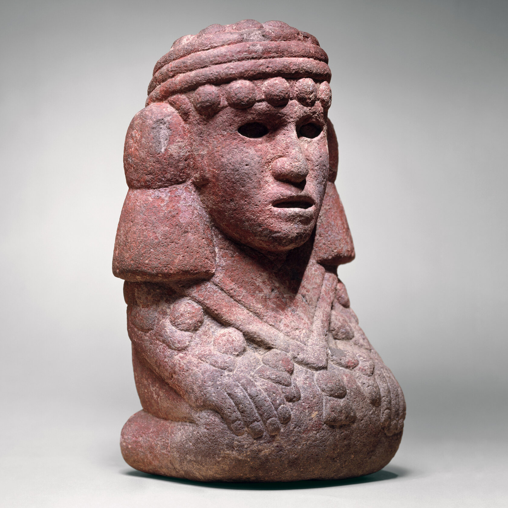 Чальчиутликуэ. Ацтеки, 15 - нач.16 вв. н.э. Коллекция The Metropolitan Museum of Art.