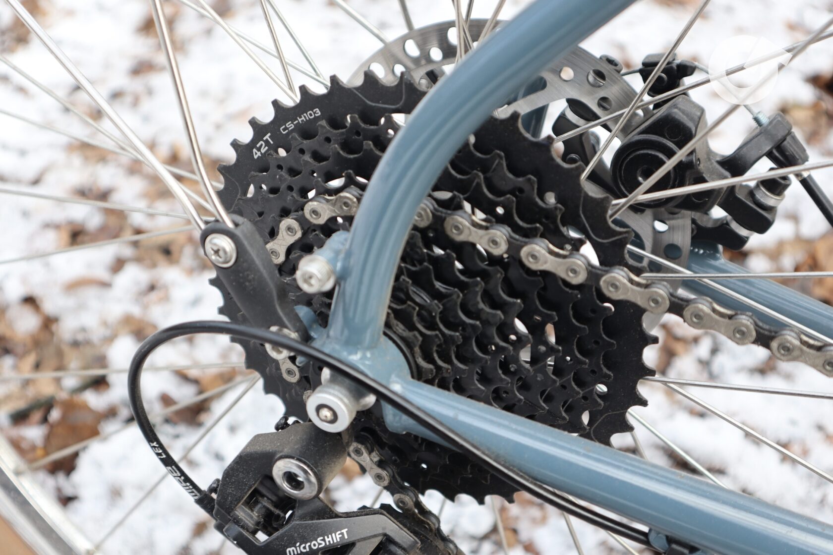 Shulz OK Commuter 2025. Кассета 11-42Т