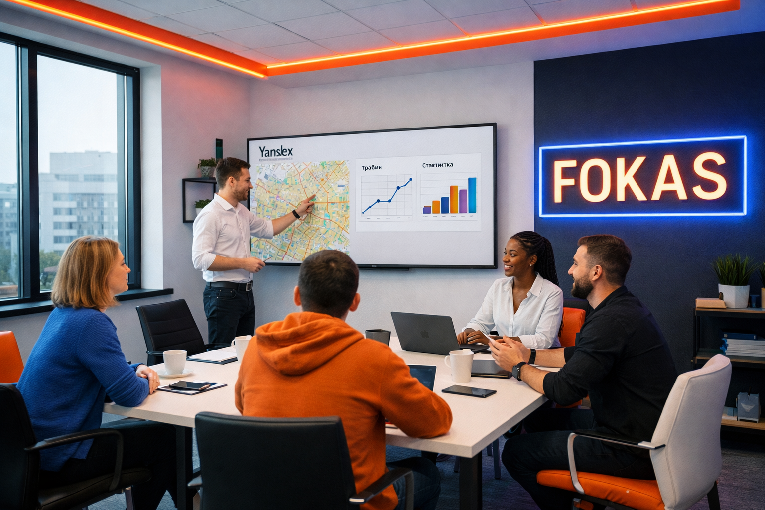 Продвижение в Яндекс картах