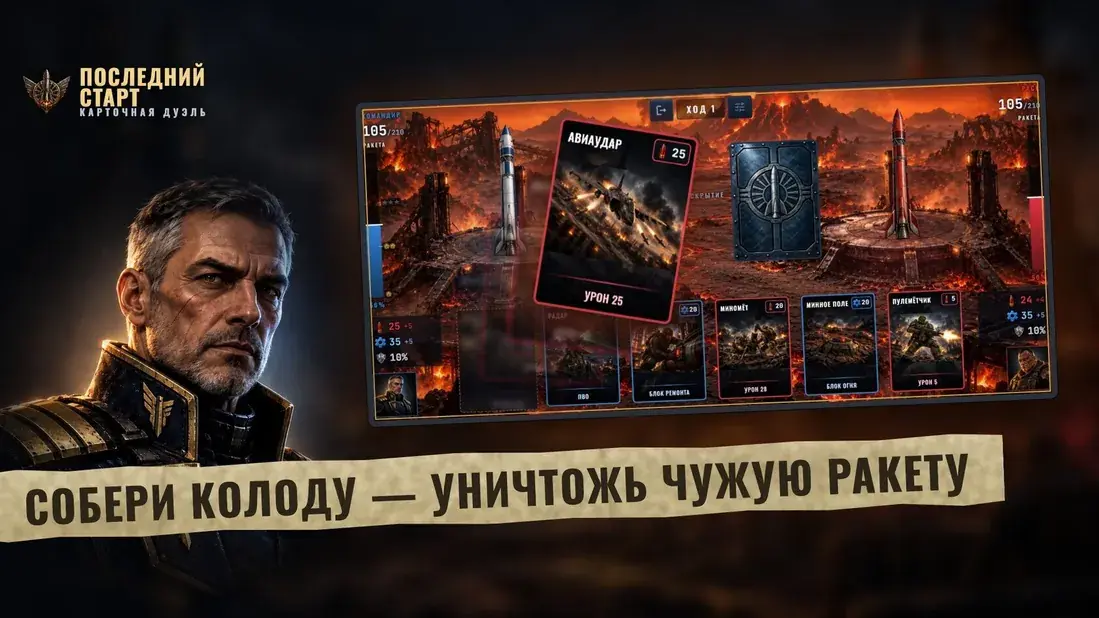 Последний старт: скриншот игры 1