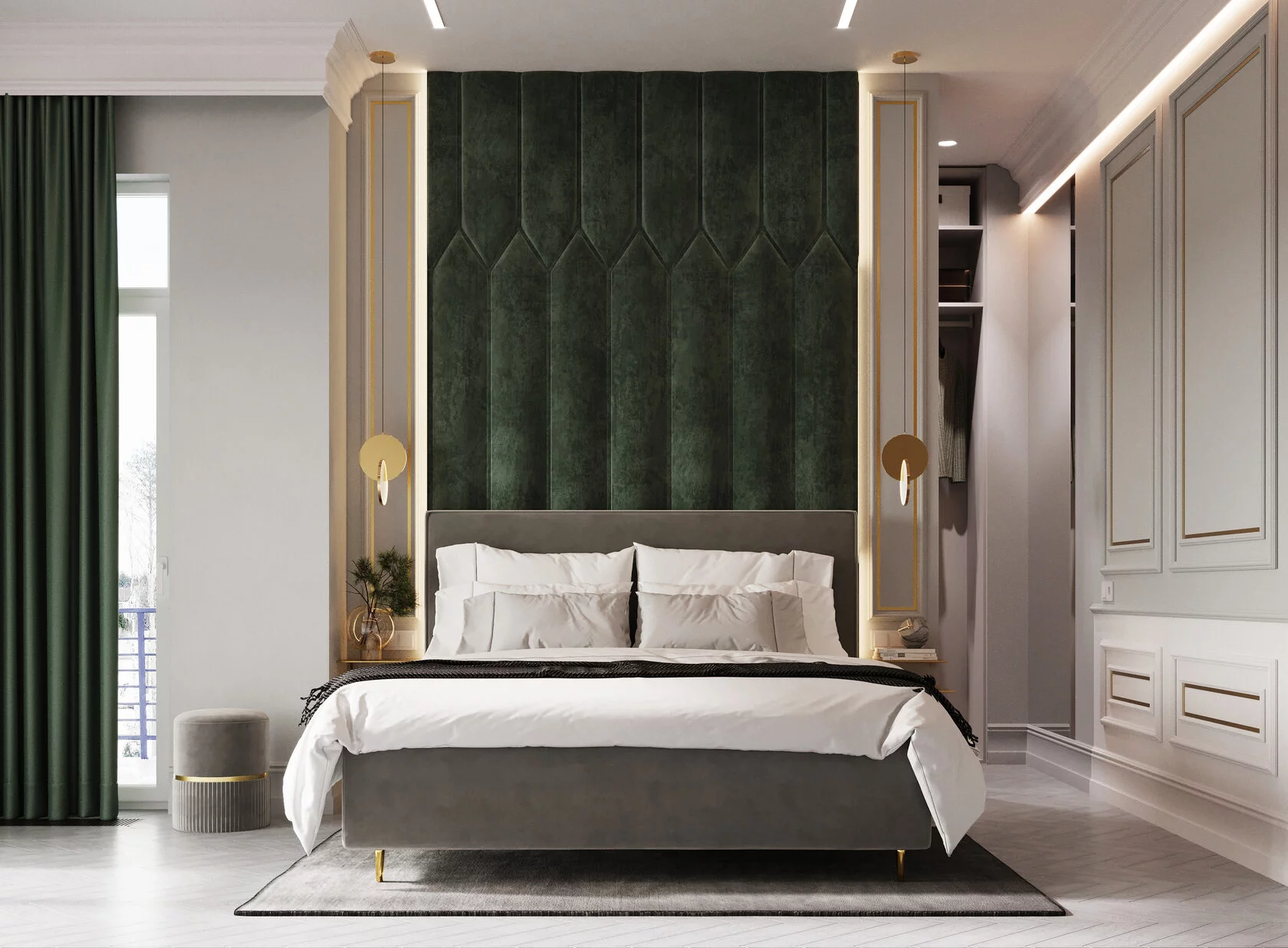 Идеальное количество розеток в спальне: Секреты дизайнеров I AM DESIGN ...