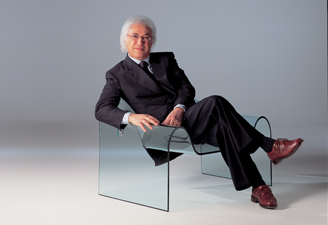  Витторио Ливи, основатель Fiam Italia