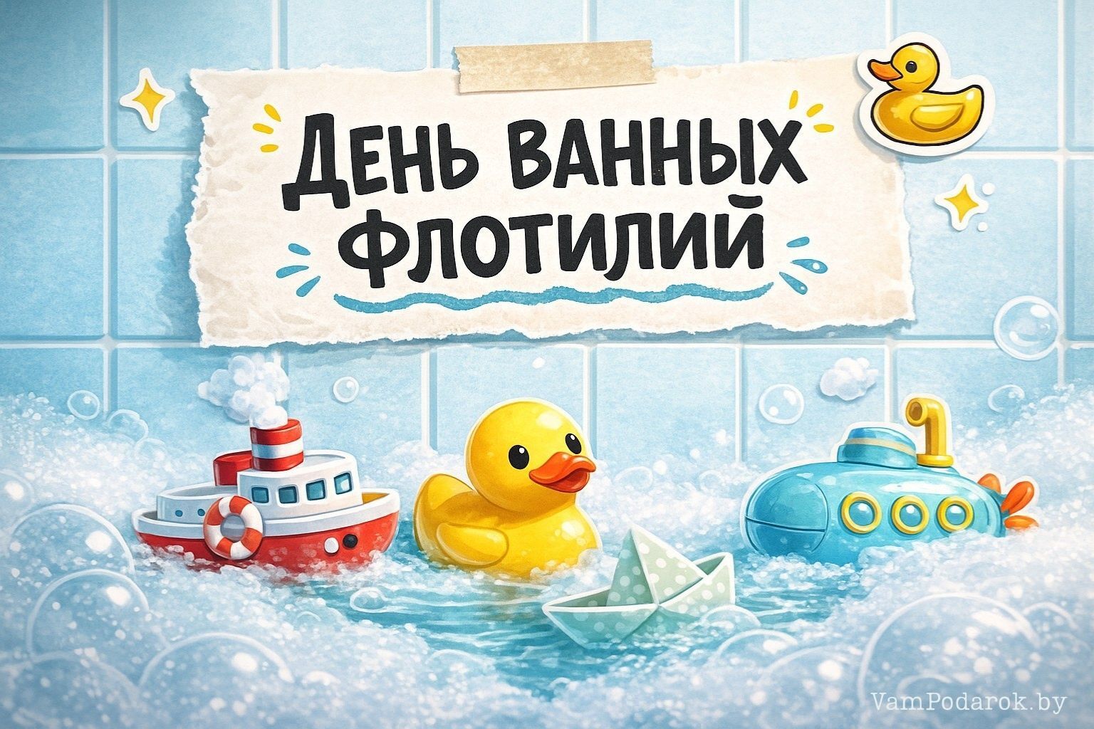 День ванных флотилий
