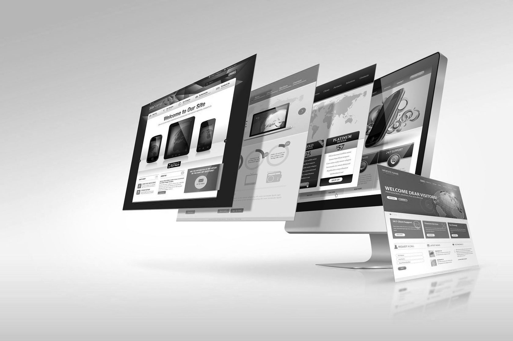 Design features. Сайт. Баннер it компании. Баннер компании. Создание сайта landing Page.