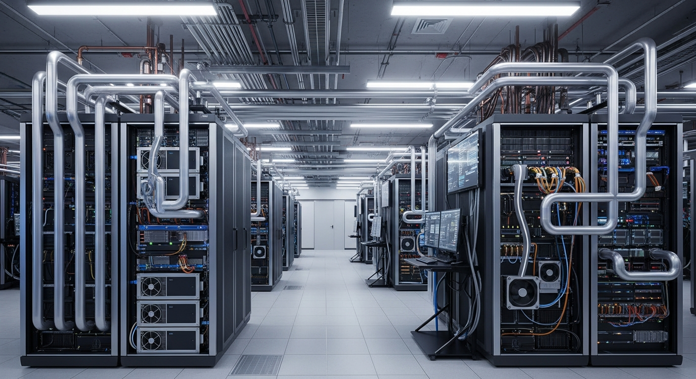 Жидкостное охлаждение перестало быть экзотикой и стало стандартом для GPU-серверов с H100/H200/B200. Узнайте, какие типы охлаждения существуют, как они устроены и при каких условиях переход с воздуха