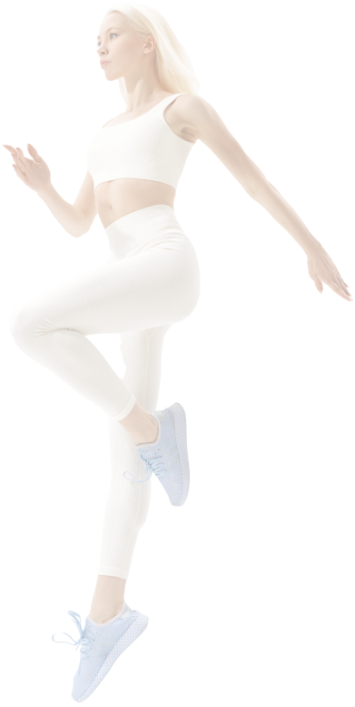 бегущая девушка