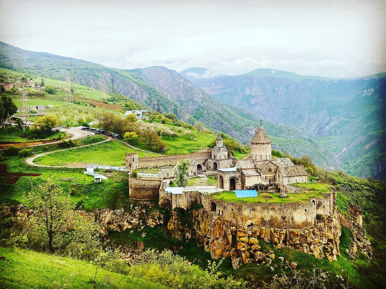 Село Татев Армения