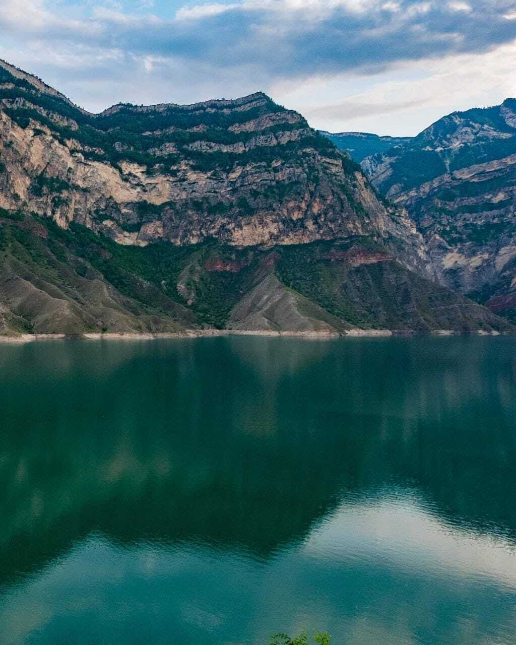 Водохранилище в Дагестане