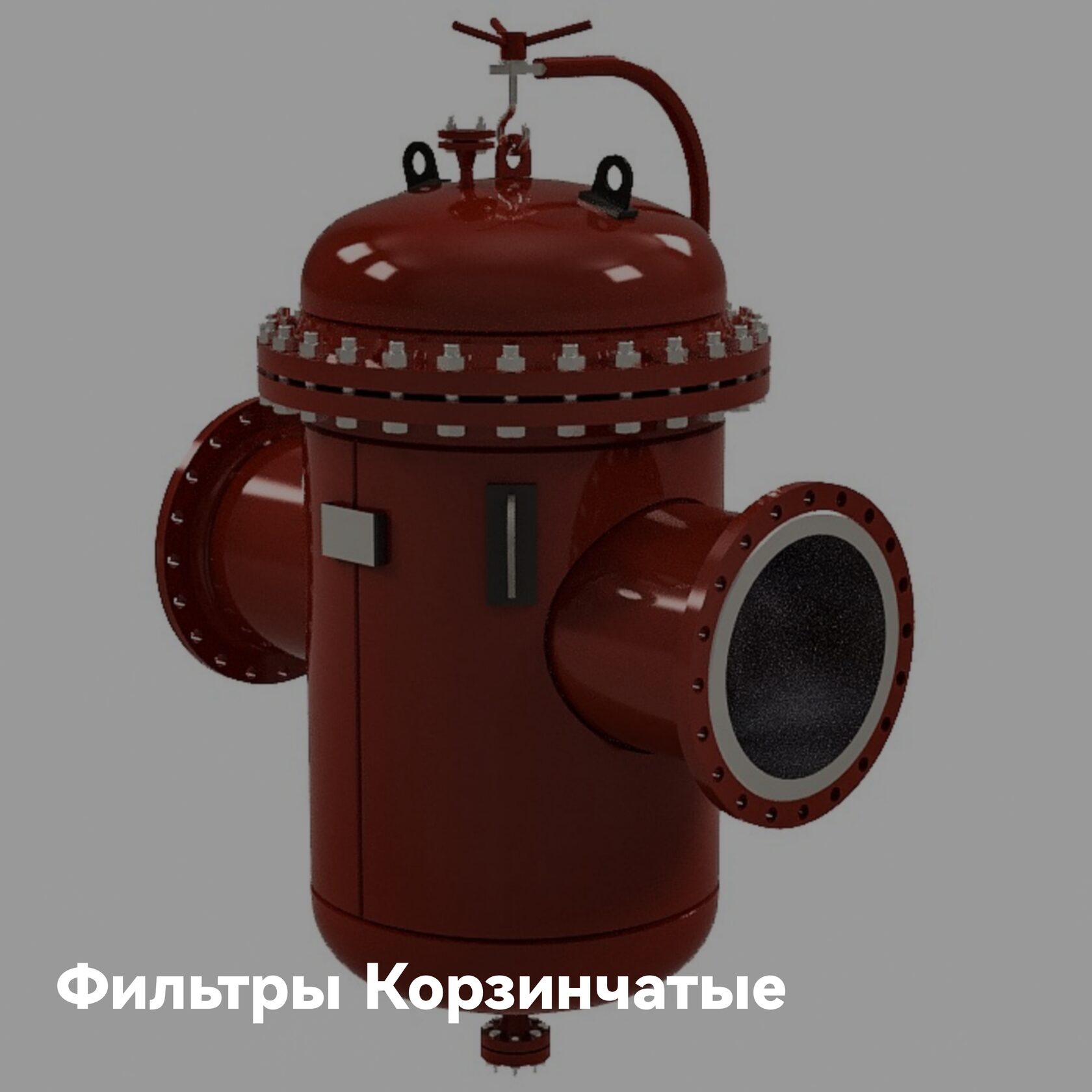 Фильтры Корзинчатые