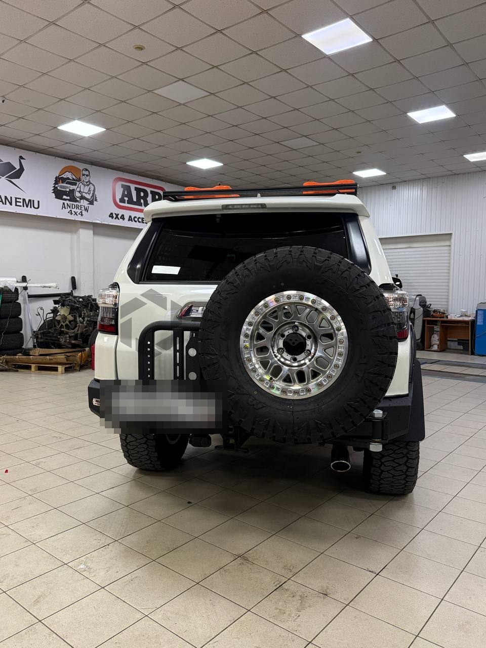 Регистрация изменений конструкции Toyota 4Runner Лабинск