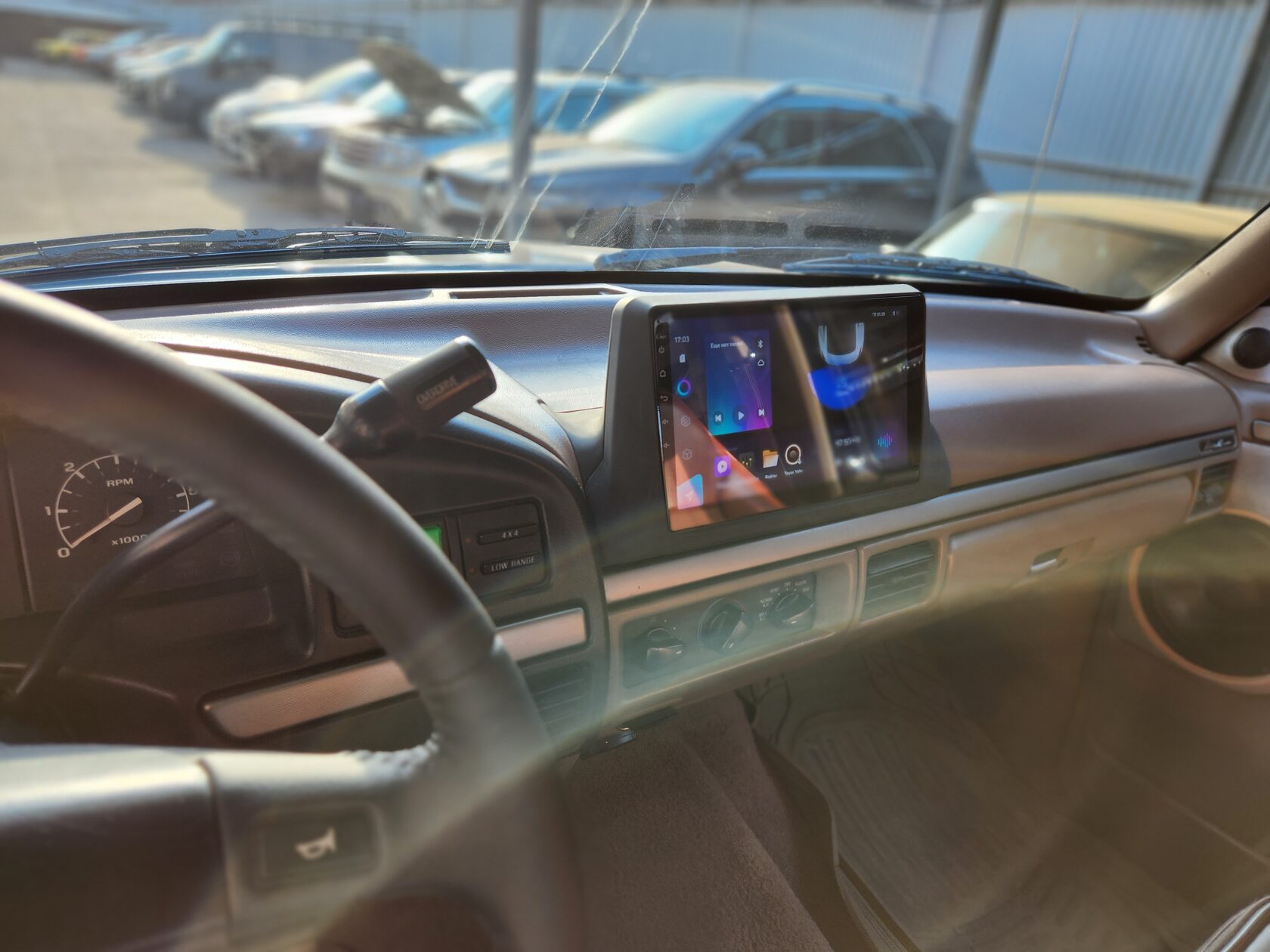 магнитола андройд ford bronco