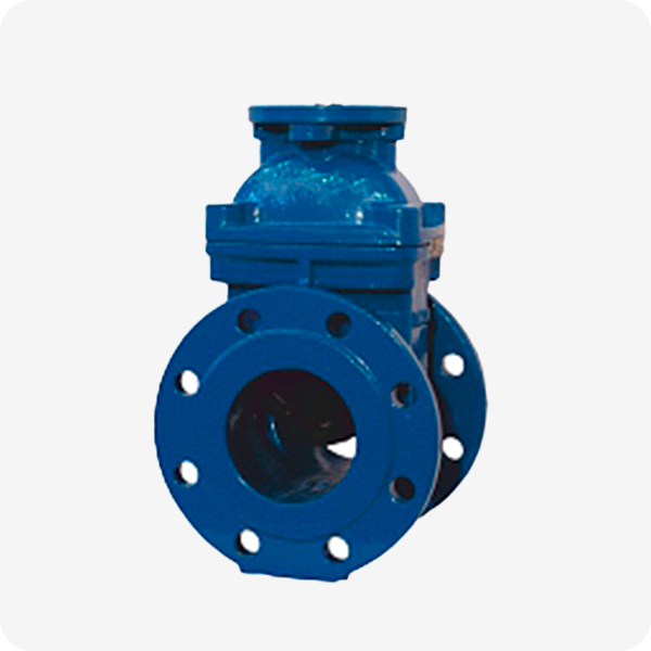 Задвижка клиновая чугунная 47GVA под электропривод