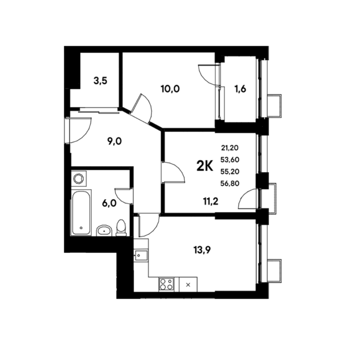 Город Воронеж Купить Квартиру 2 Комнатную