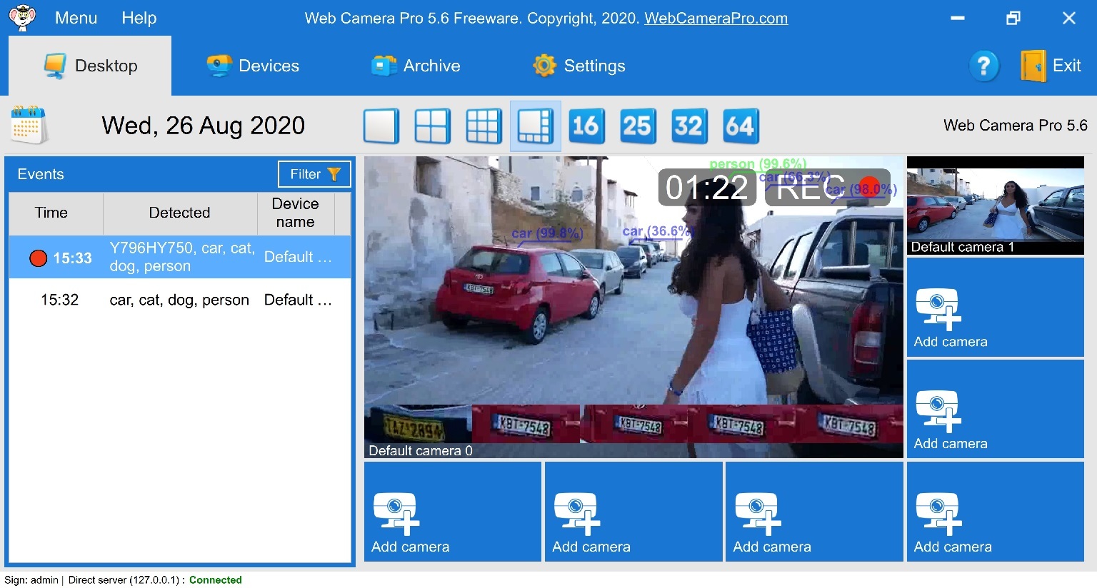 Video Surveillance Software