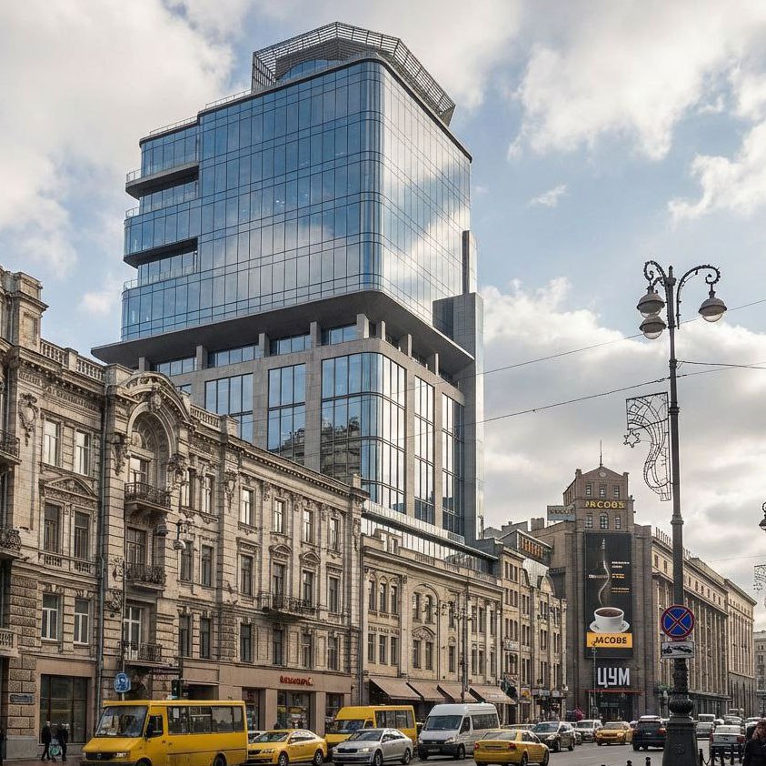 Гостиничный комплекс Крещатик