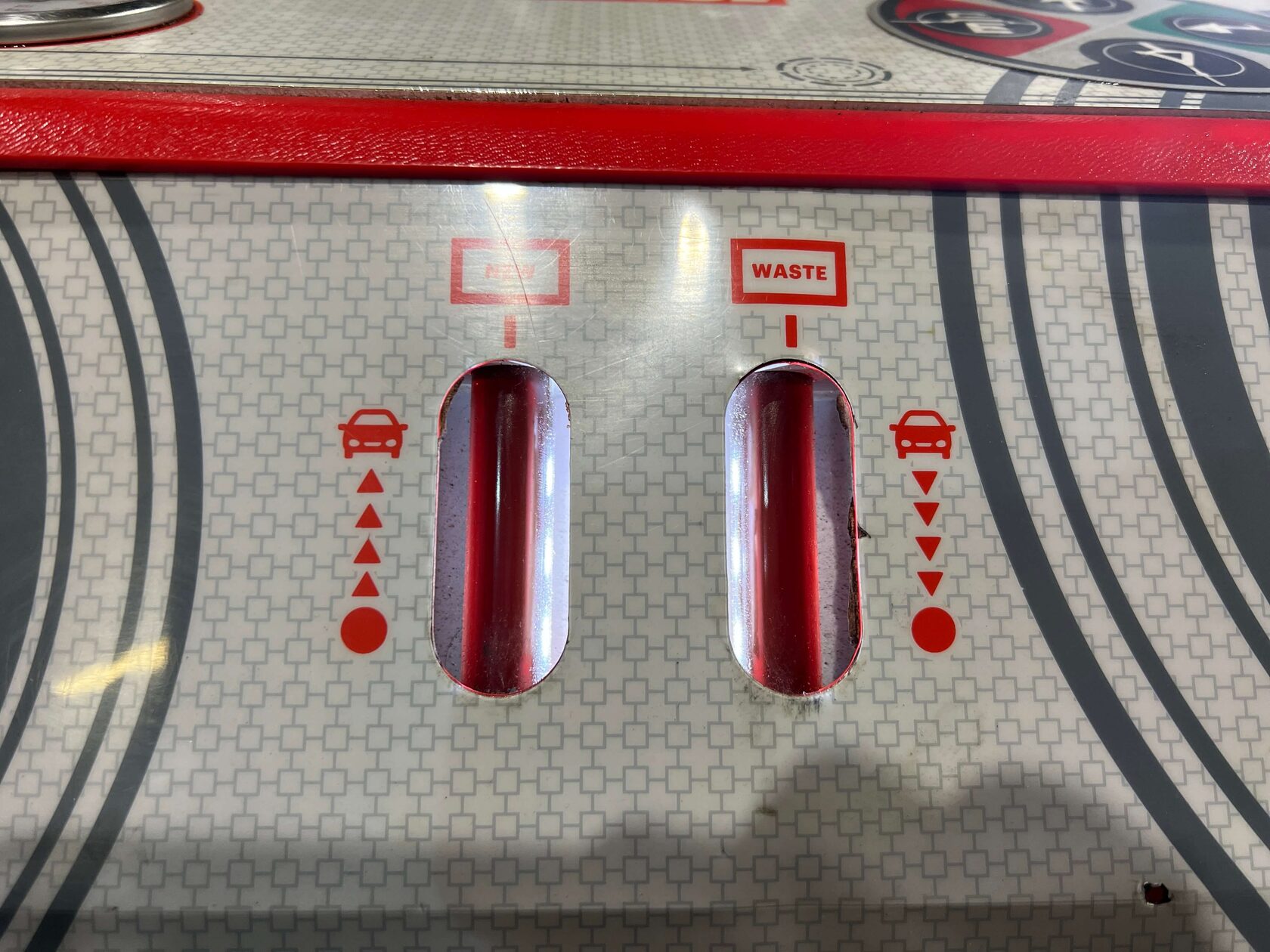 Результат замены масла в Nissan X-Trail