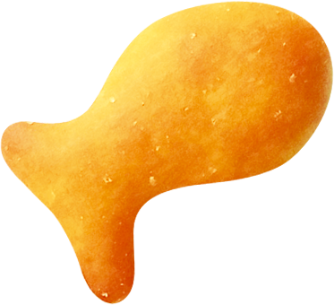 крекер рыбки